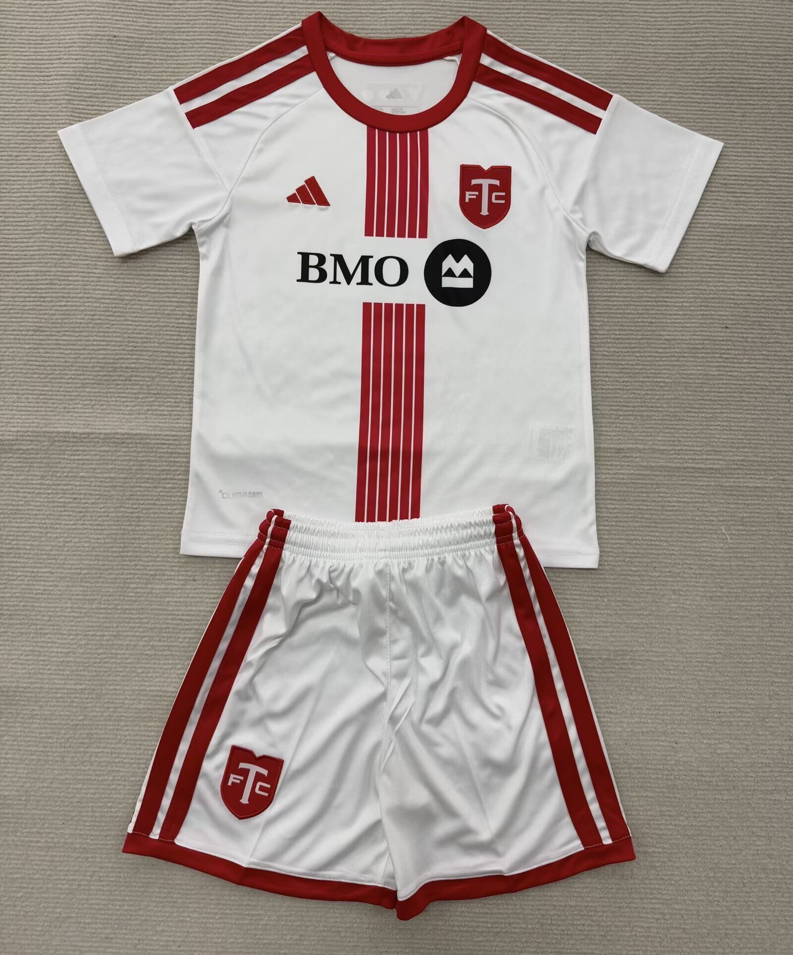 Kids-Toronto 26/27 Away White Soccer Jersey